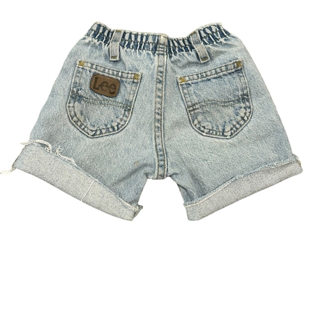 Lee Kids Toddler 4t Denim Shorts - Blue